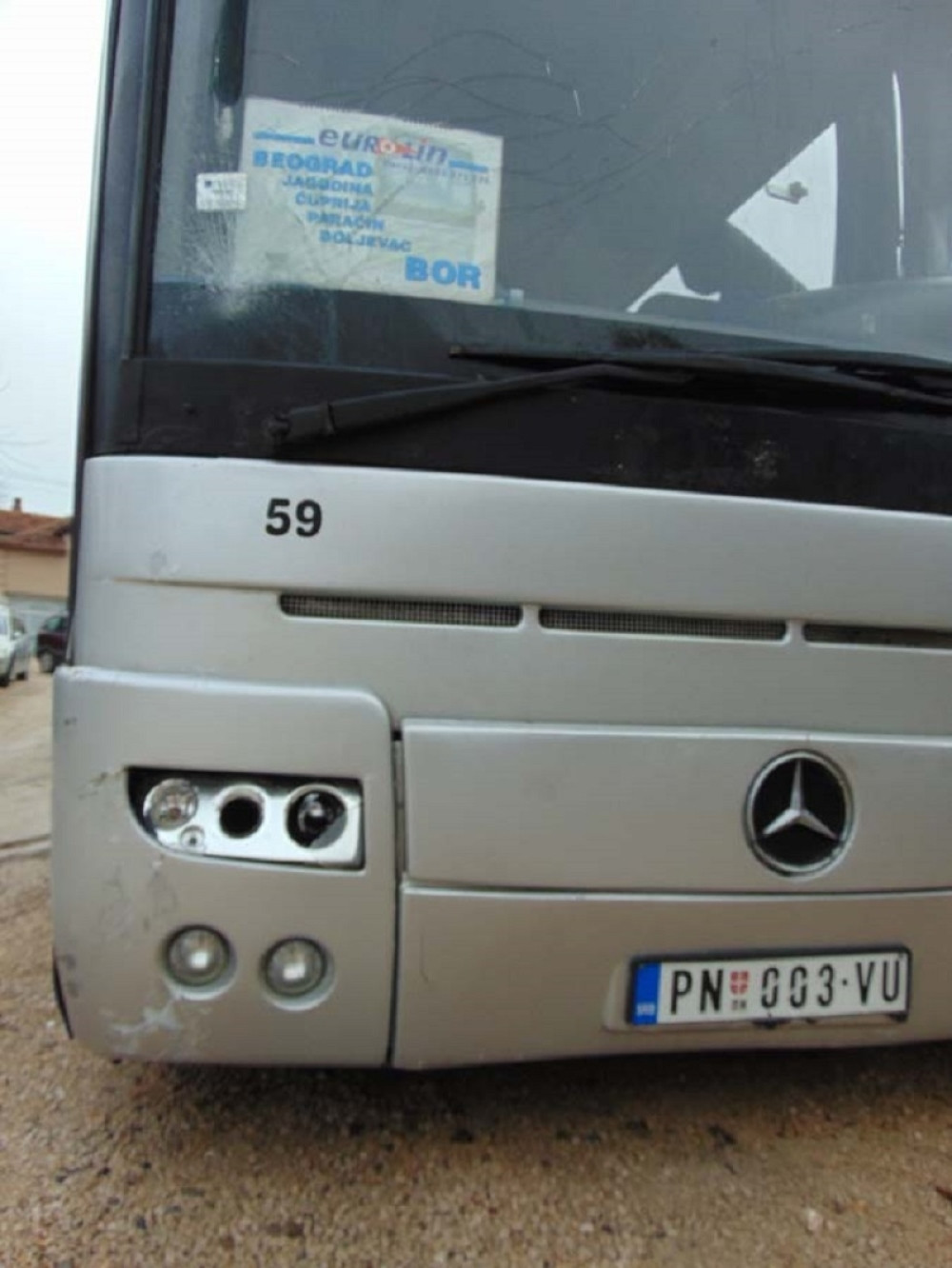 Autobus pregazio biciklistu