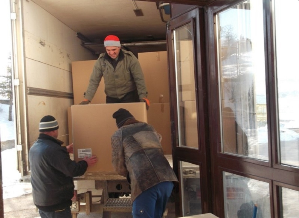 Arno Gujon dopremio šleper pomoći na Kosovo