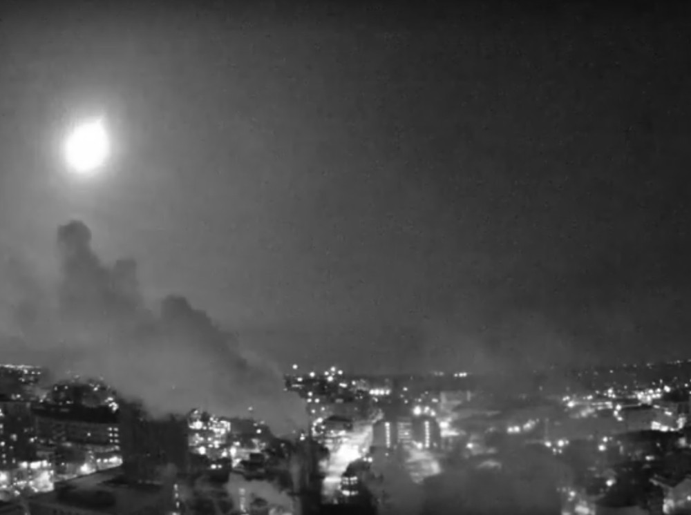 Spektakularan meteor nad SAD (VIDEO)