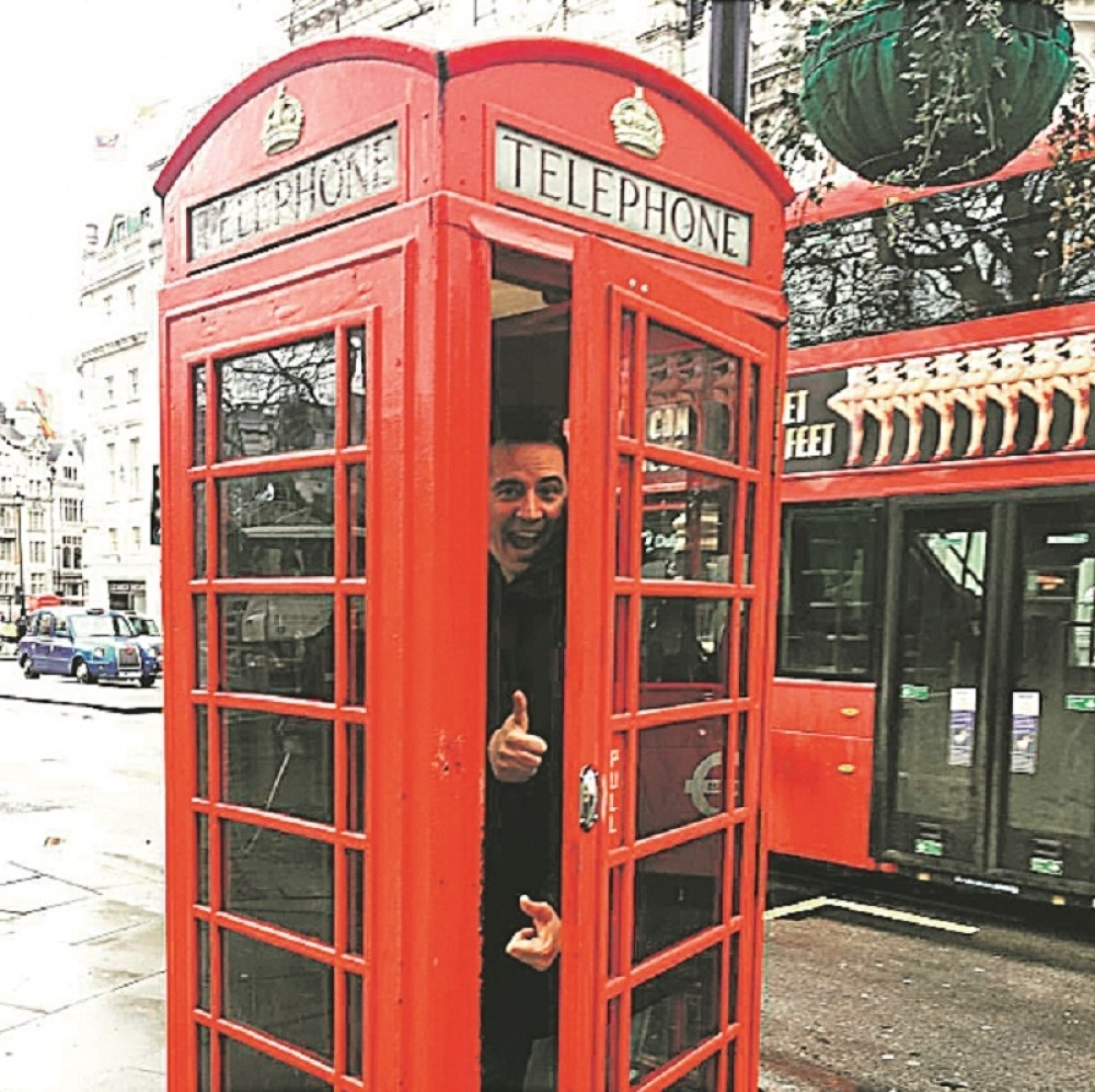 Kesić se u Londonu krije u govornici