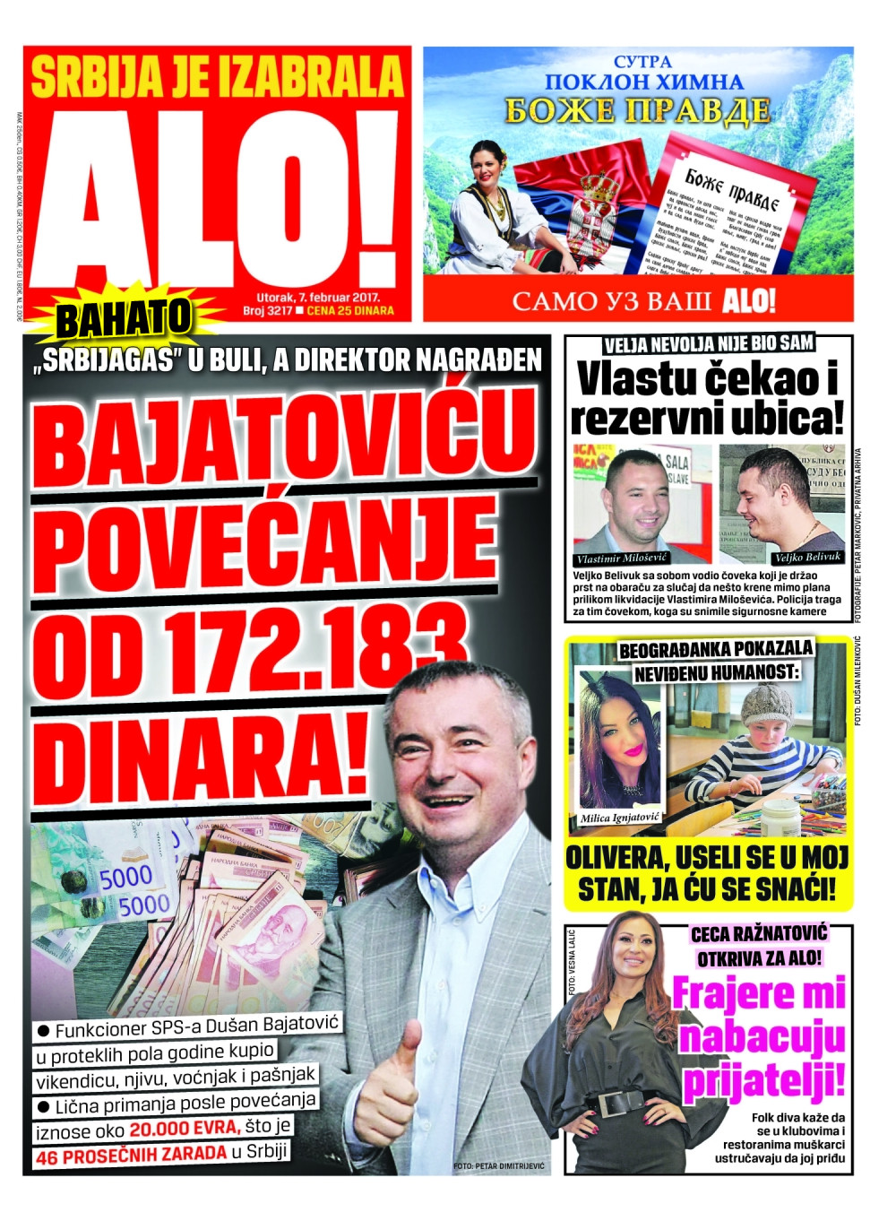 Naslovna za: 7.2.2017