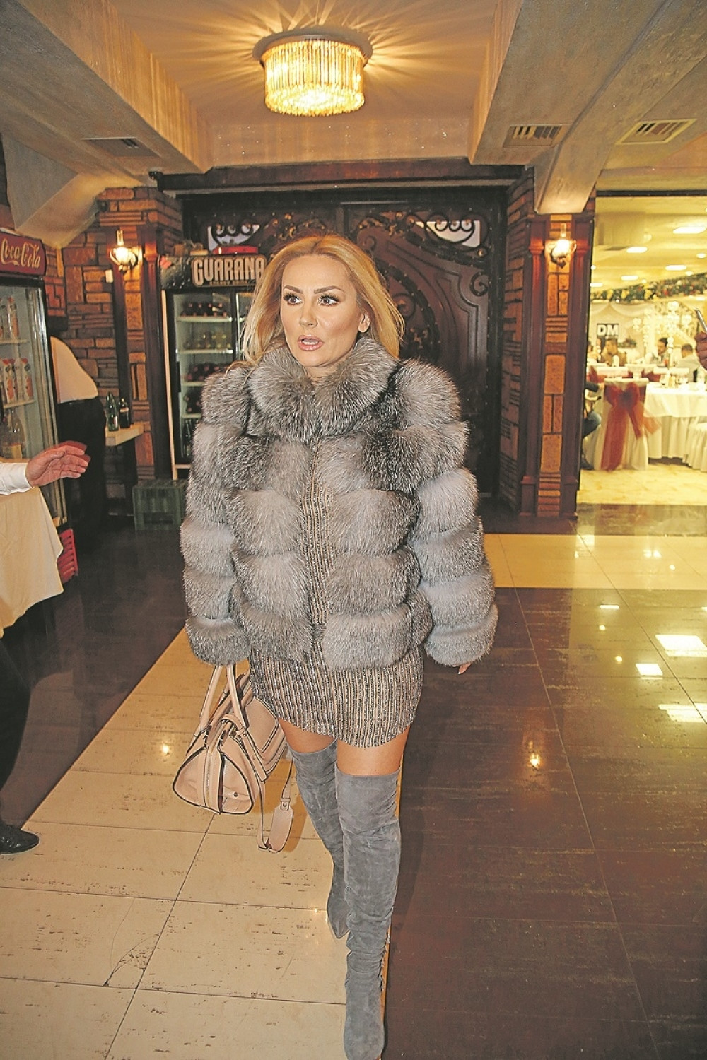 Goca: Nikom ne polažem račune o trudnoći (VIDEO)