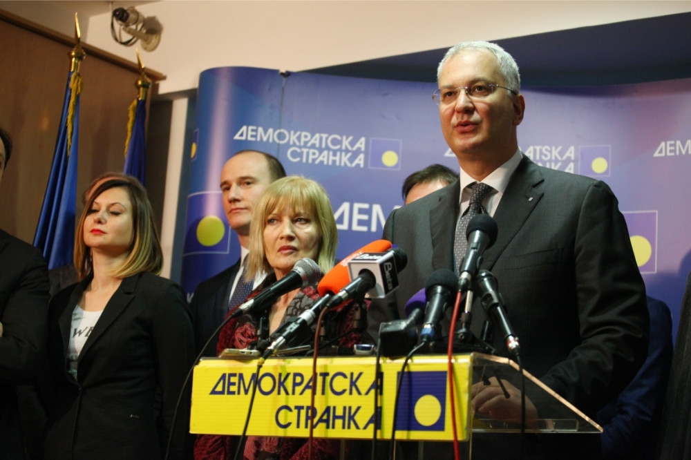 Demokrate biraju izborni štab