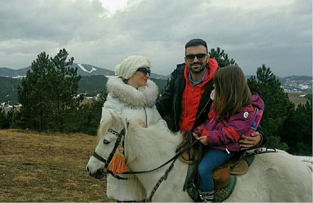 Estrada na moru, Bosiljčići na planini