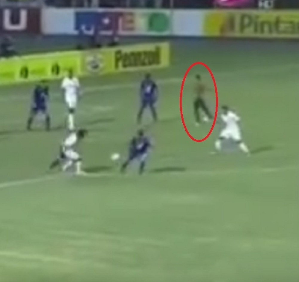 Navijač dao gol, sudija ga priznao (VIDEO)