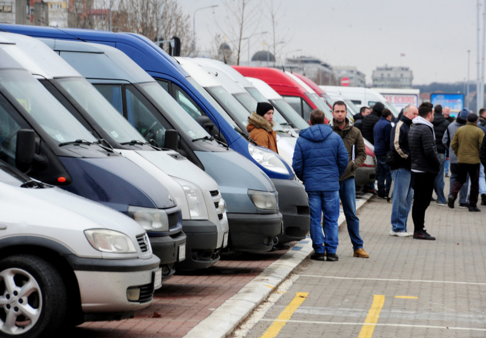 Kombijima ne mogu da voze narod po Evropi