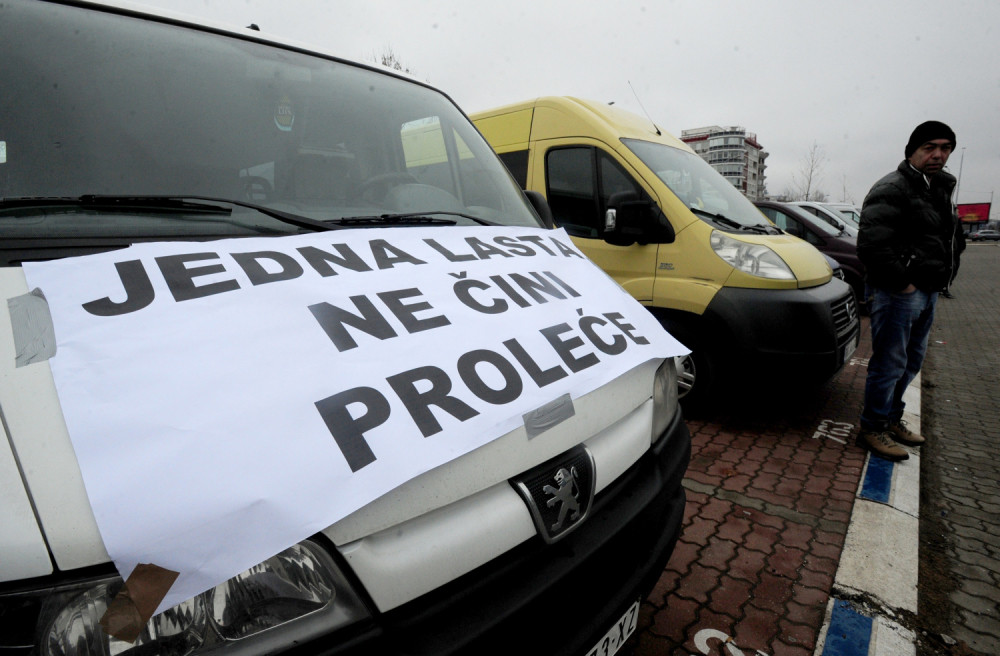 Udruženje Kombi prevoz putnika odustaje od protesta