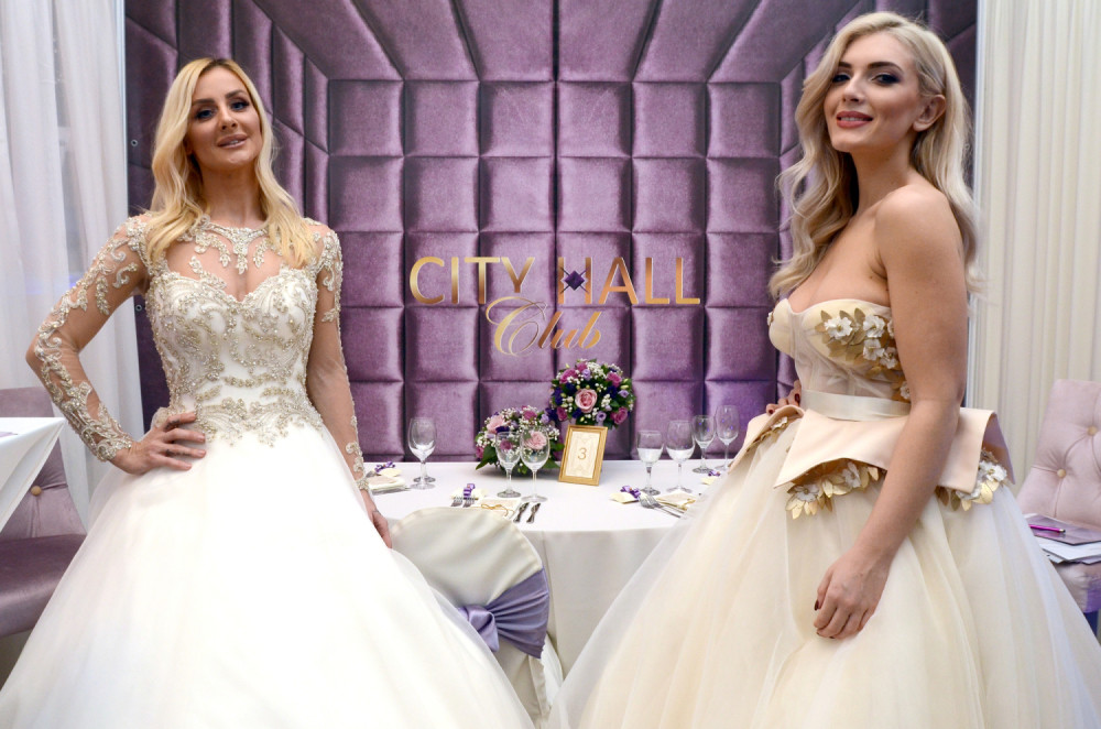 Nikolina i Milica zanosne u venčanicama