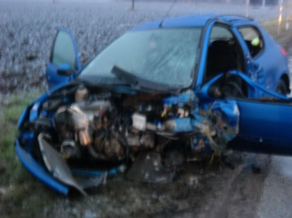 Poginuo u direktnom sudaru! (FOTO)