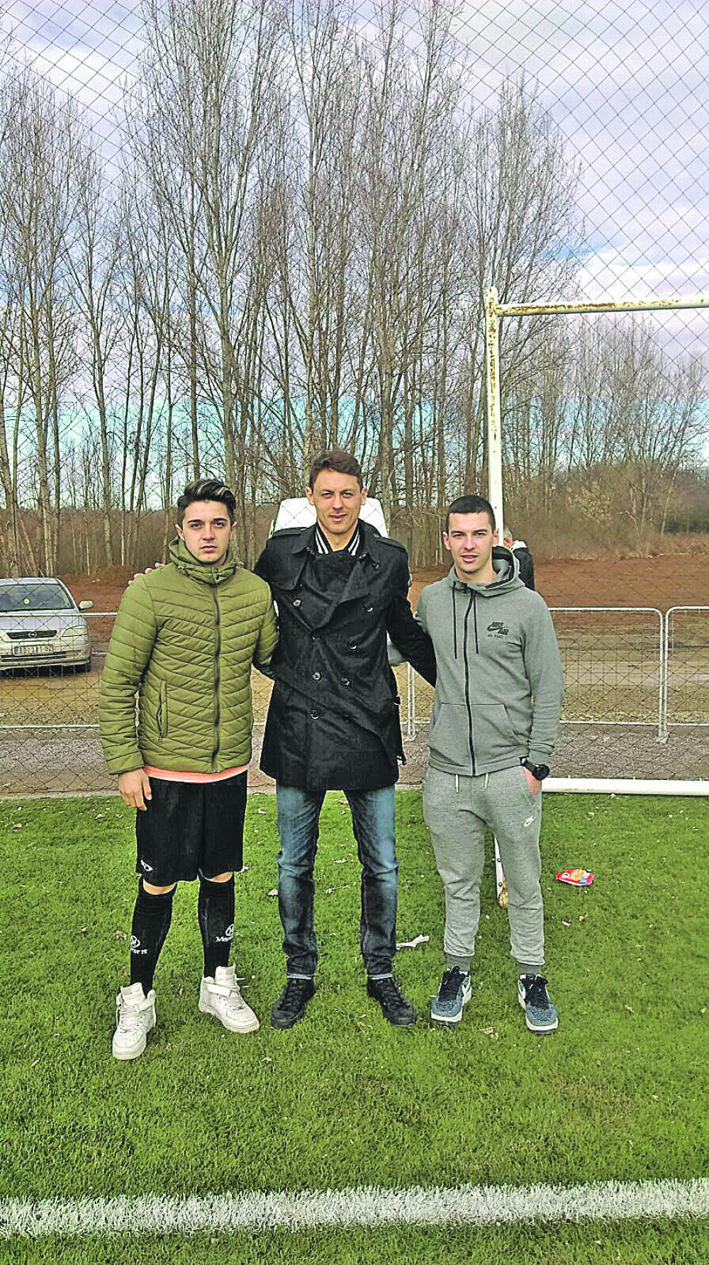 Matiću draži seoski fudbal od Lebrona I NFL!