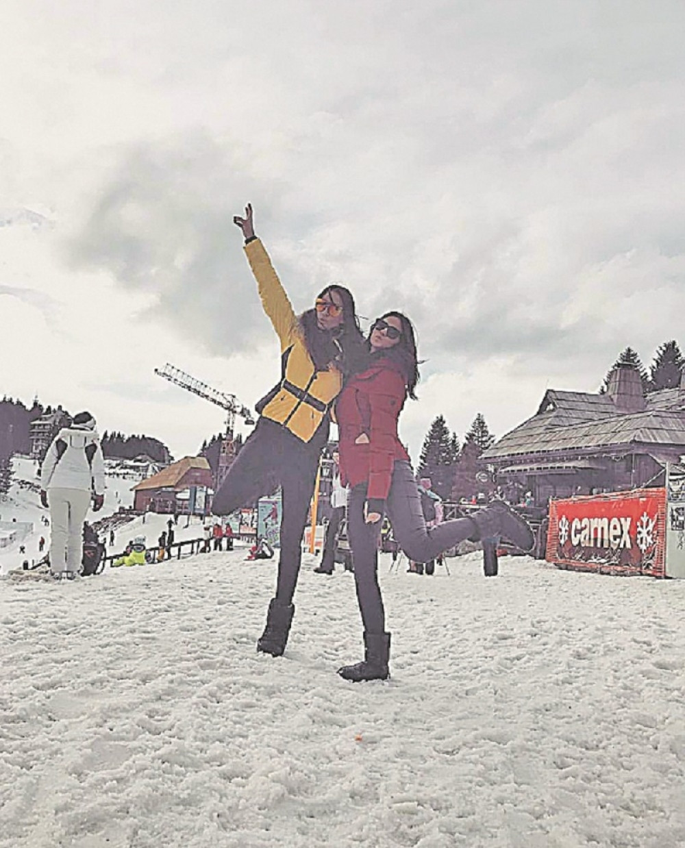 Milica luduje na Kopu