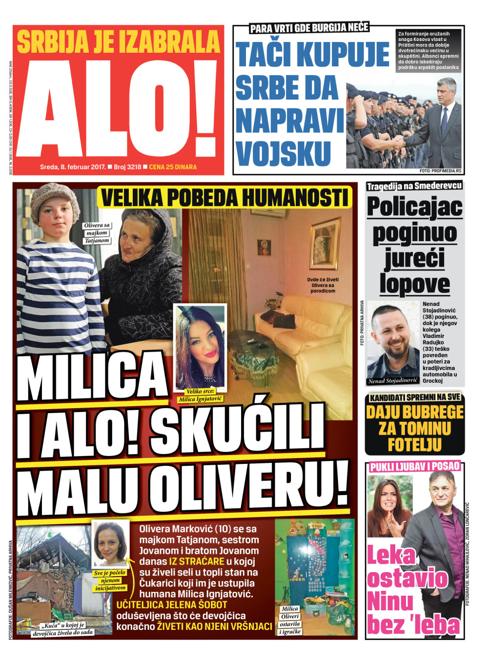 Naslovna za: 8.2.2017