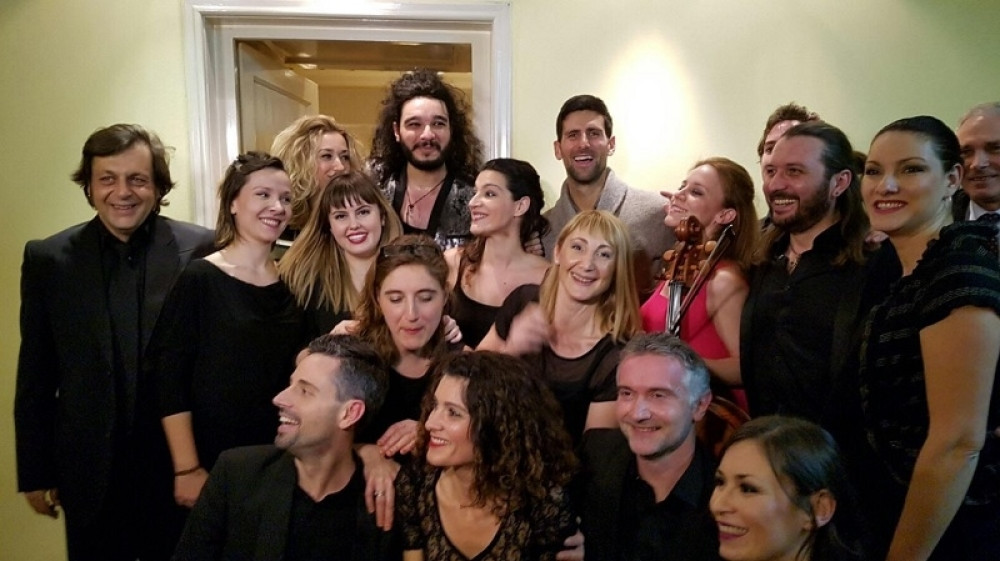 Nole na koncertu virtuoza (FOTO)