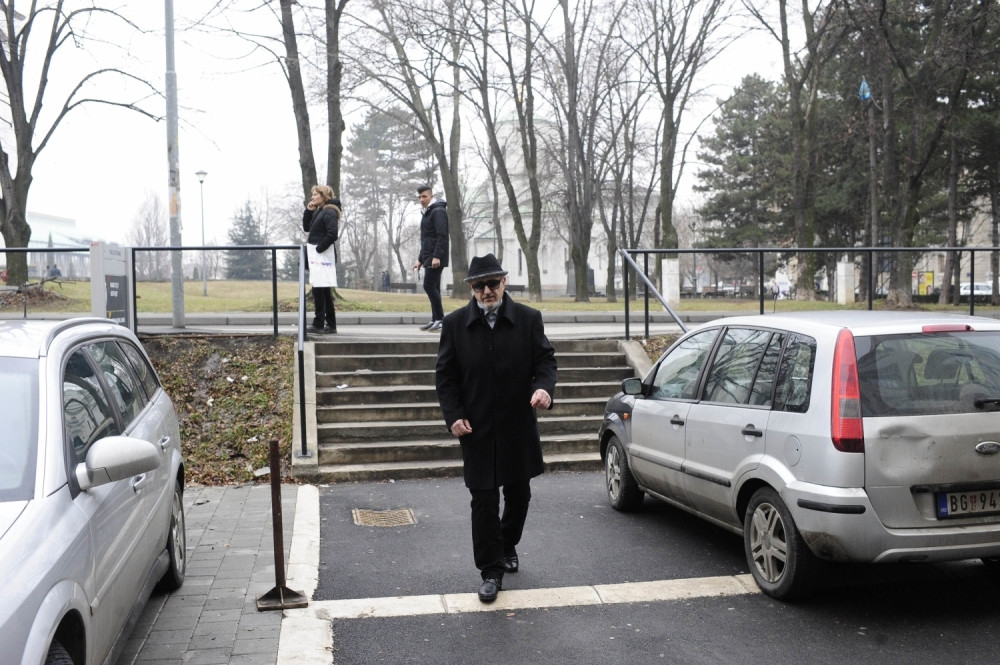 Kosmajac došao na suđenje