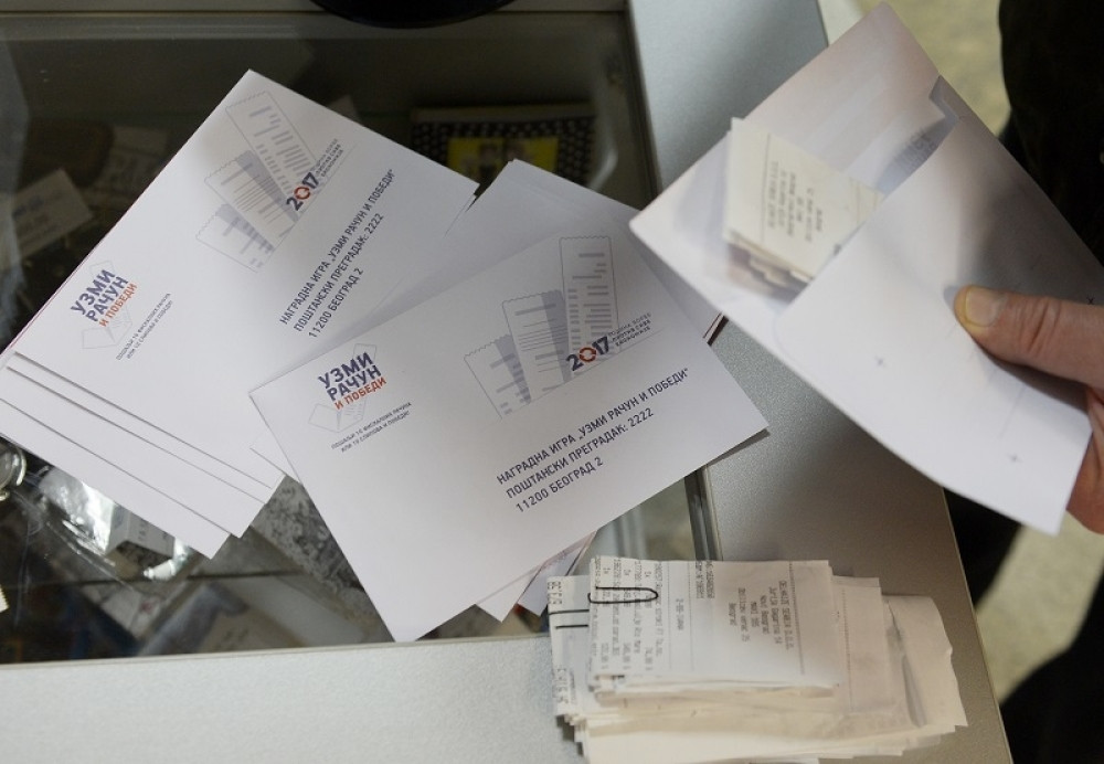 Uzeli smo 2,5 miliona koverti za nagradnu igru!