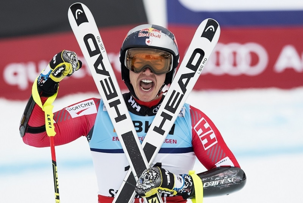 Gej svetski prvak u superveleslalomu!