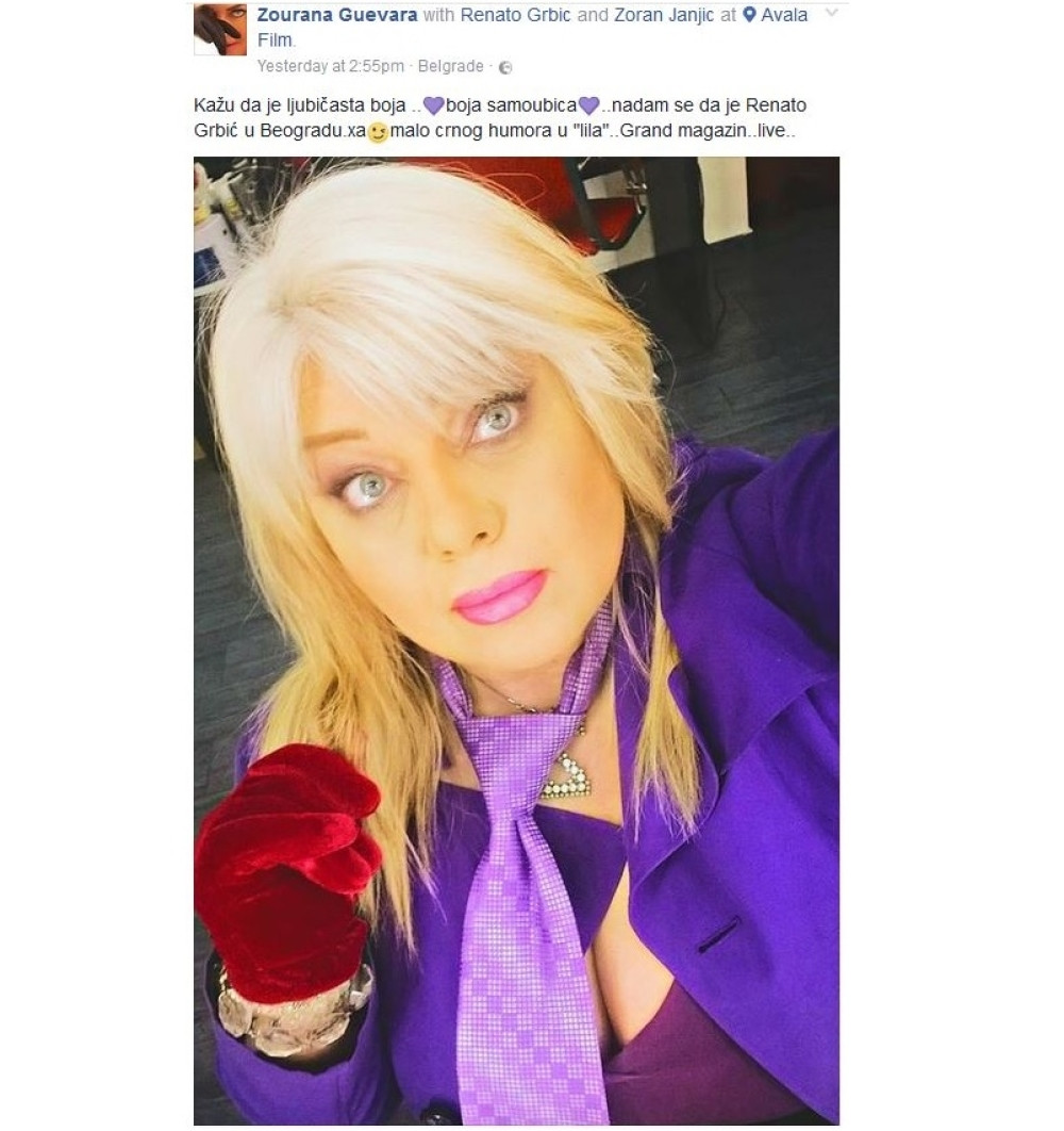 Da li je Zorana preterala sa ovom šalom? (FOTO)