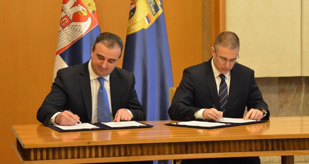 Aerodrom donirao MUP-u opremu od pola miliona evra!