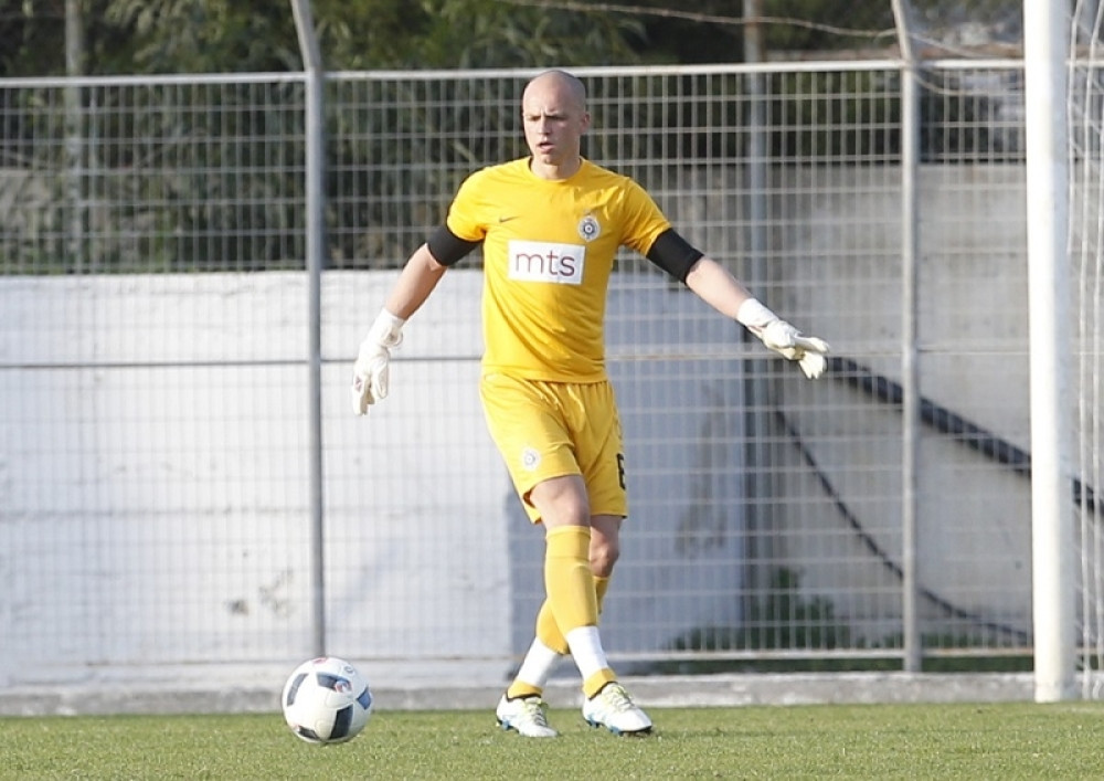 Stevanović se oglasio i otkrio kome je posvetio odbranu penala u Subotici