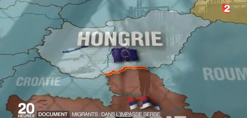 Francuska televizija napravila Veliku Srbiju (FOTO)