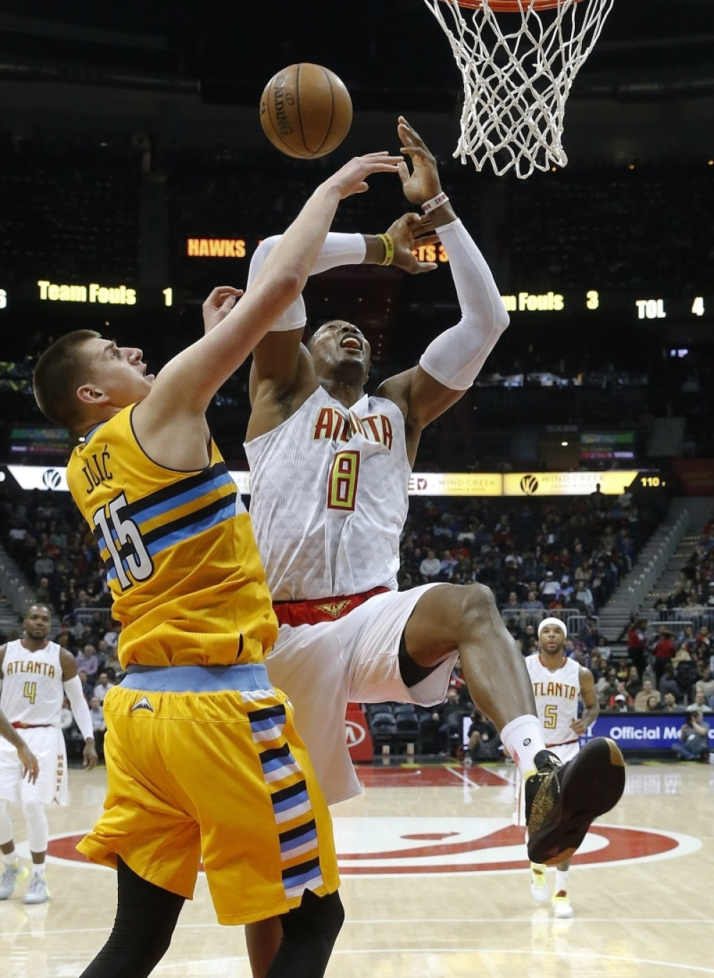 Jokić briljirao protiv Hauarda! (VIDEO)