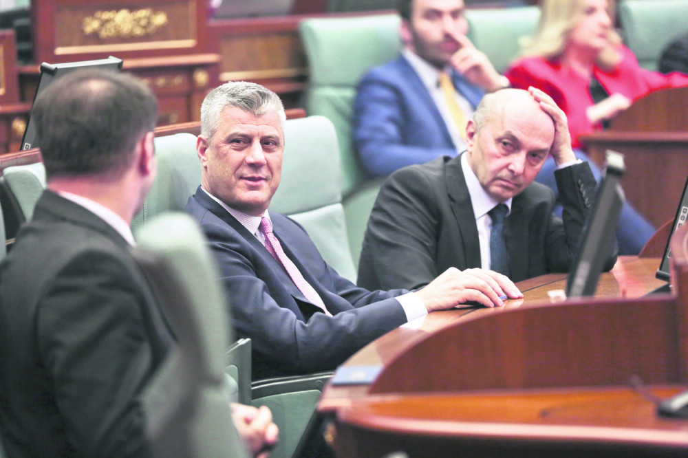 Tači najavio sporazum između Beograda i Prištine