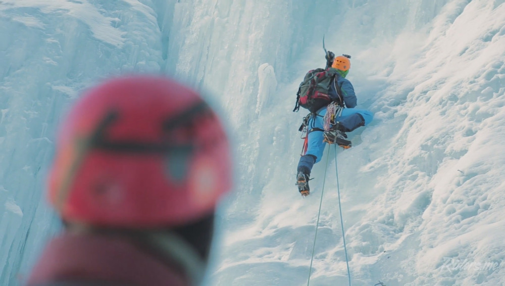 Alpinisti se popeli uz zaleđene vodopade Tare! (GALERIJA)