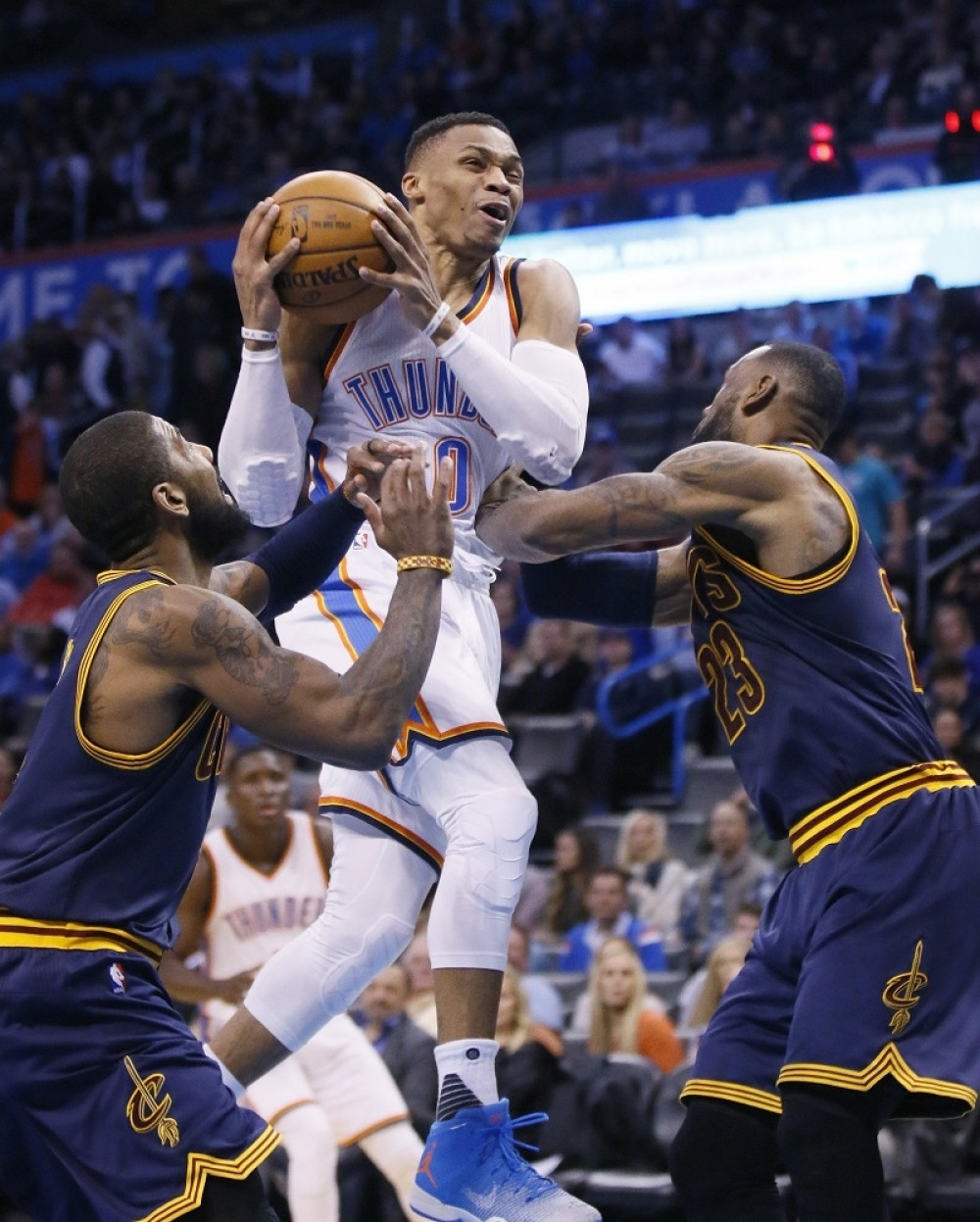 Čovek napravio 26. tripl-dabl u sezoni!