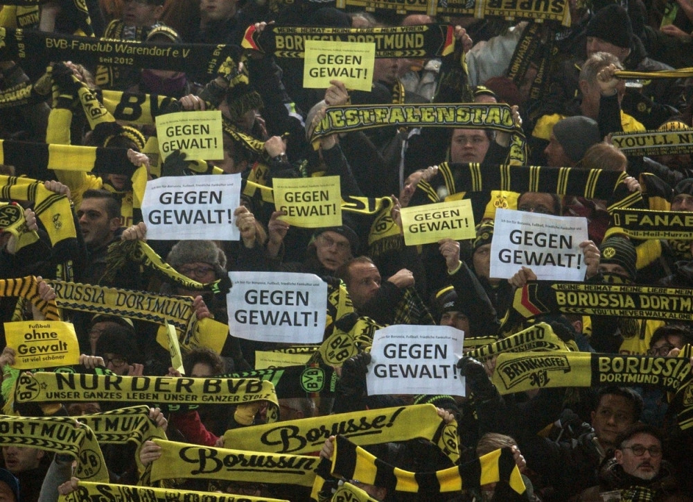 Zatvaranje tribine i novčana kazna za Borusiju!