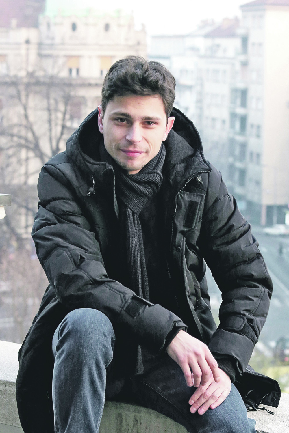 Marko Janketić u filmu o „Dugmetu!