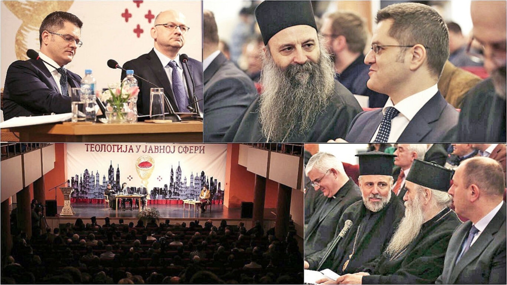 Jeremić sa vladikama ruši Vučića?!