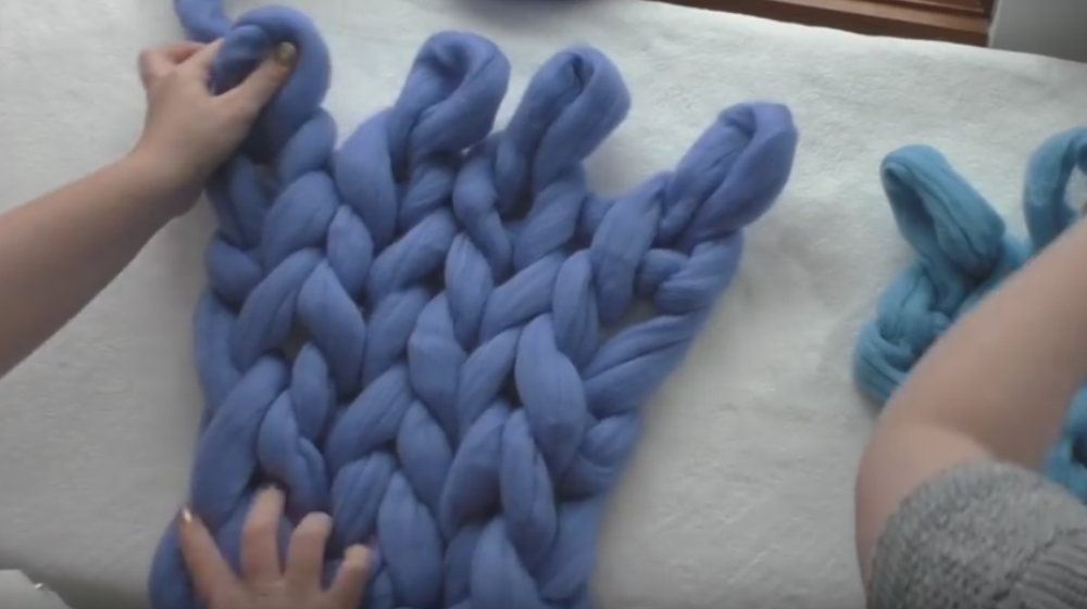 Napravite sami divno ćebe za sat vremena!