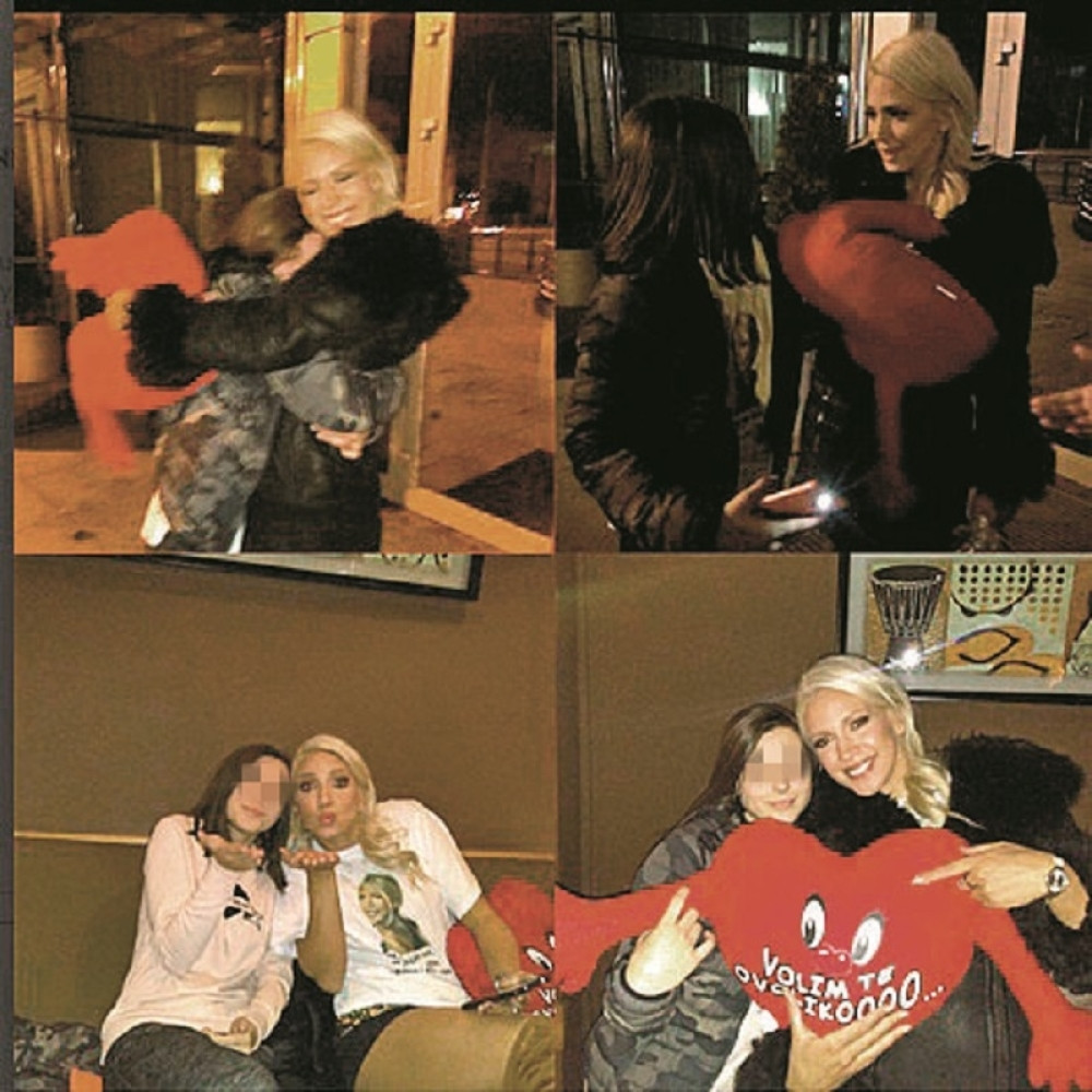 Milica Todorović fanove odvela na piće