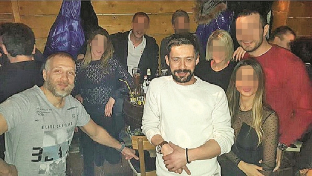 Mane kod Kalinića na časovima skijanja