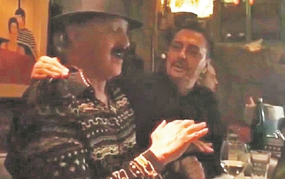 Haris i Keba zapevali "Ciganku"