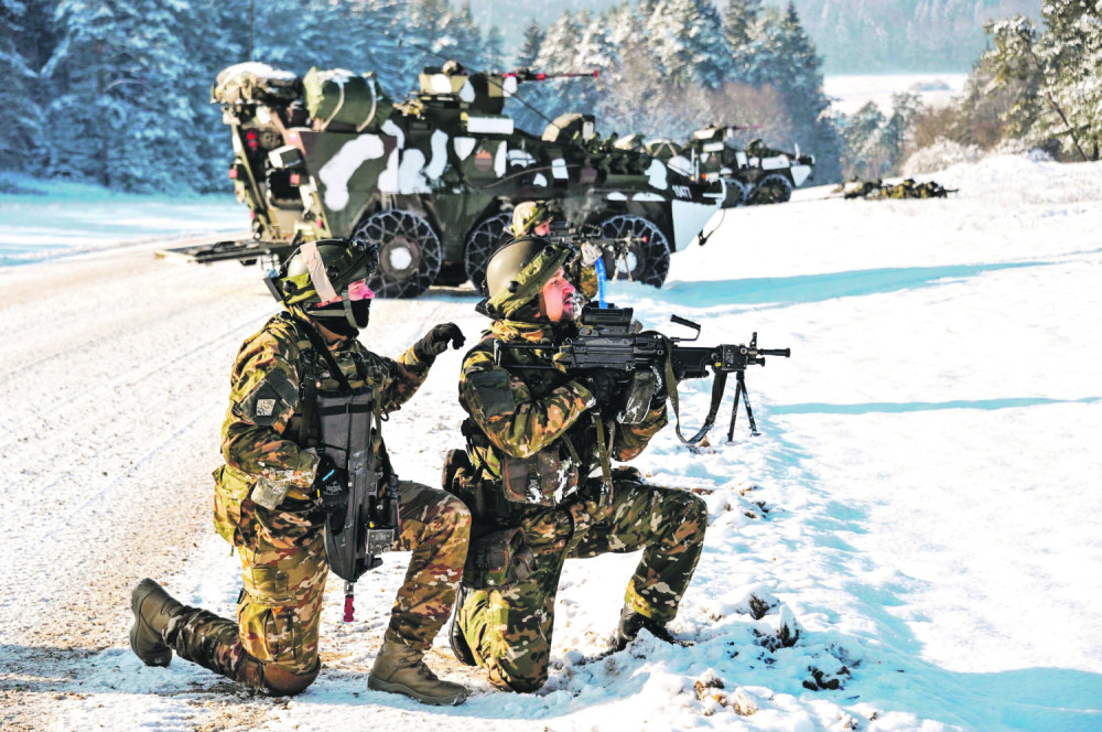 EU postaje vojna sila!