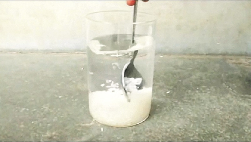 Prepoznajte plastični pirinač!