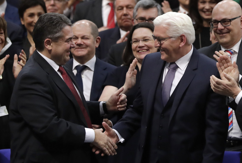 Štajnmajer je novi predsednik Nemačke