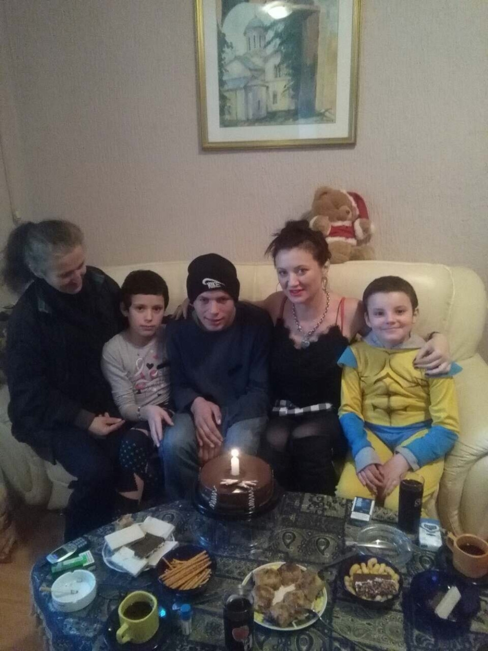 Nismo znali da mama ume da pravi kolače!