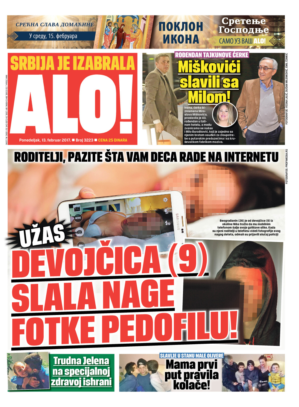 Naslovna za: 13.2.2017