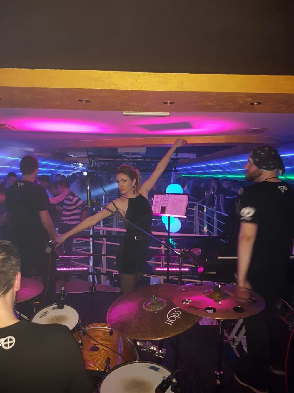 Marina blokirala Kikindu