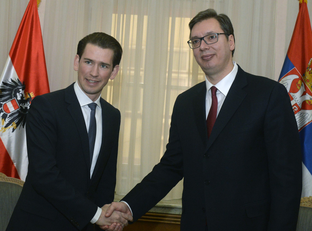 Vučić i Kurc o migrantskoj krizi