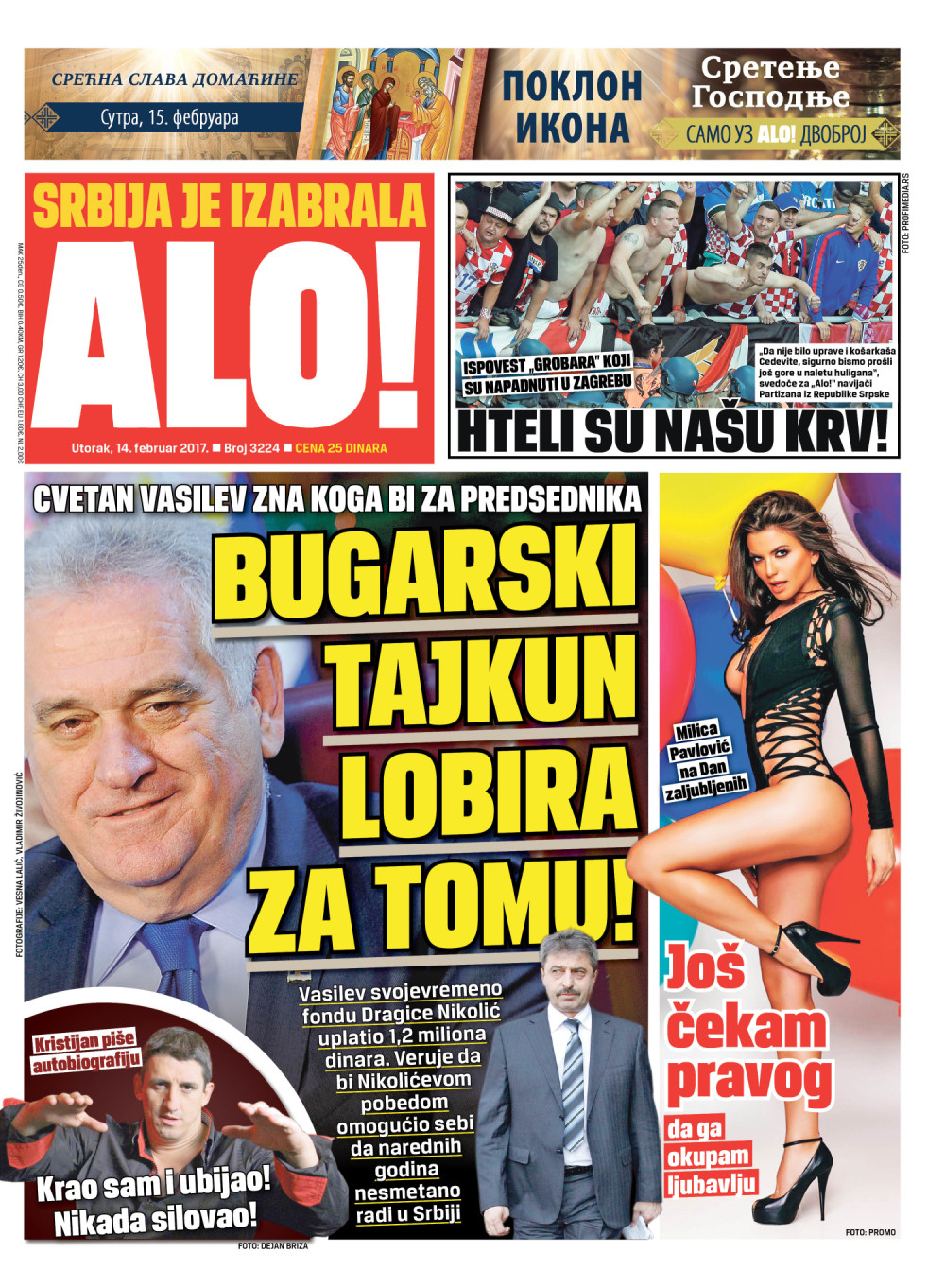 Naslovna za: 14.2.2017