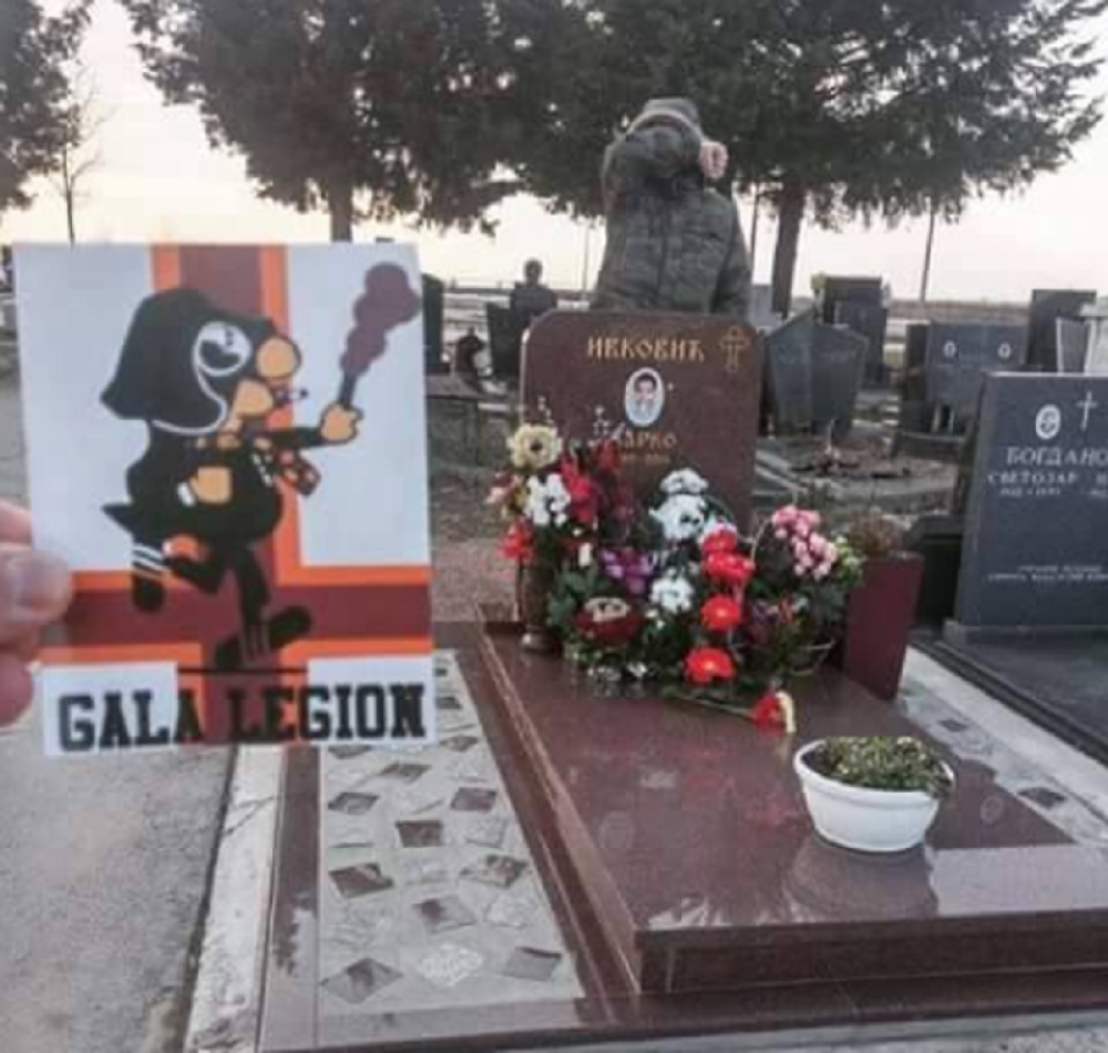 Turci opet slavili na grobu Marka Ivkovića!