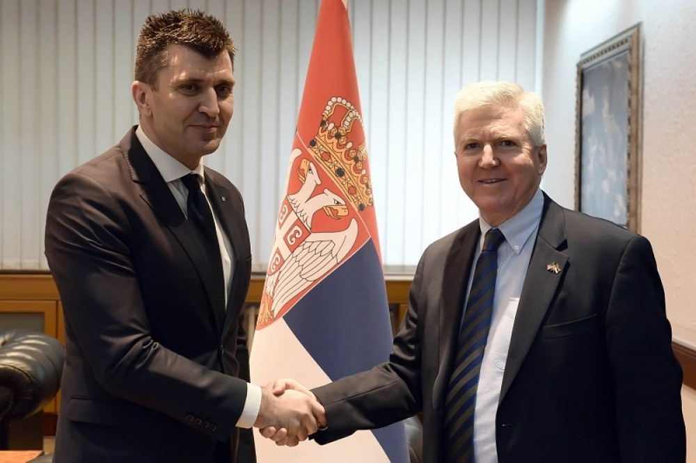 Najobimnija saradnja Vojske Srbije je sa SAD!