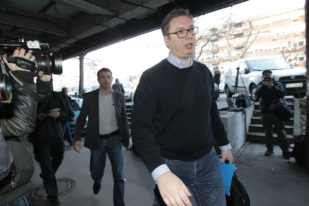 Vučić kandidat SNS za predsednika!