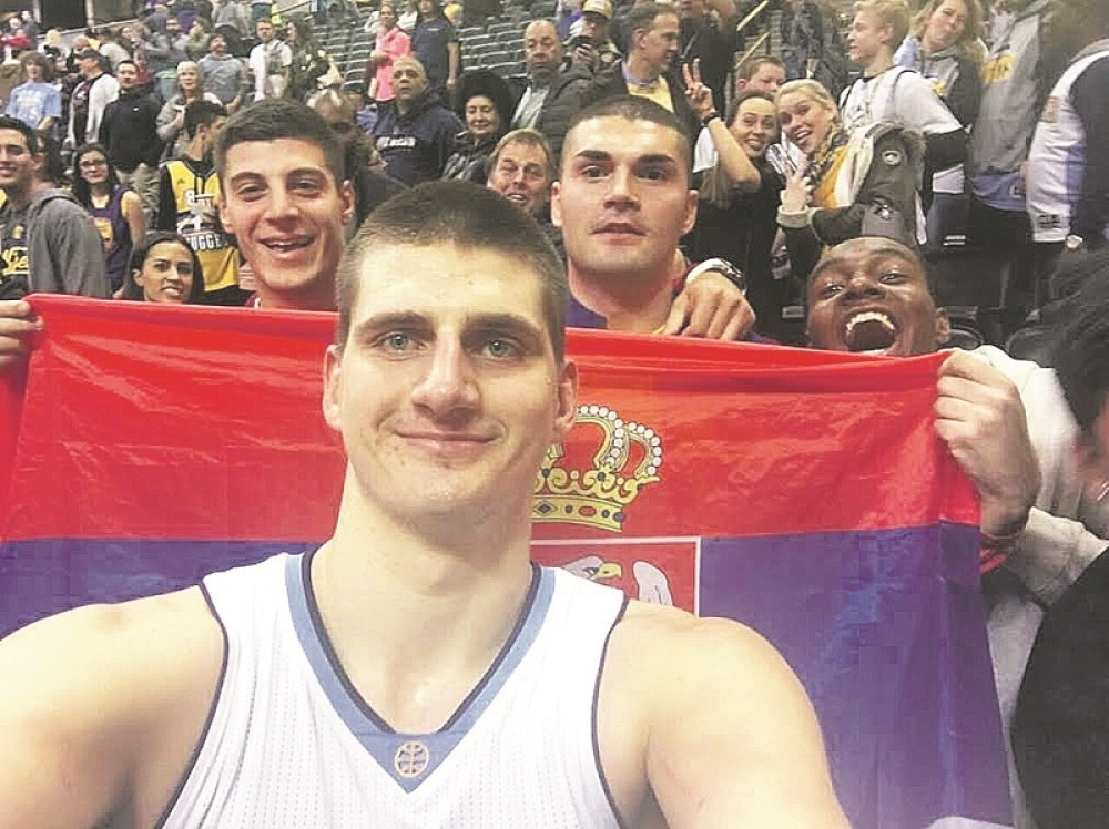 Danas je poseban dan za Nikolu Jokića, čestitke stižu sa svih strana