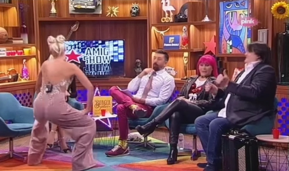 Milica ponovo mešala guzom (VIDEO)