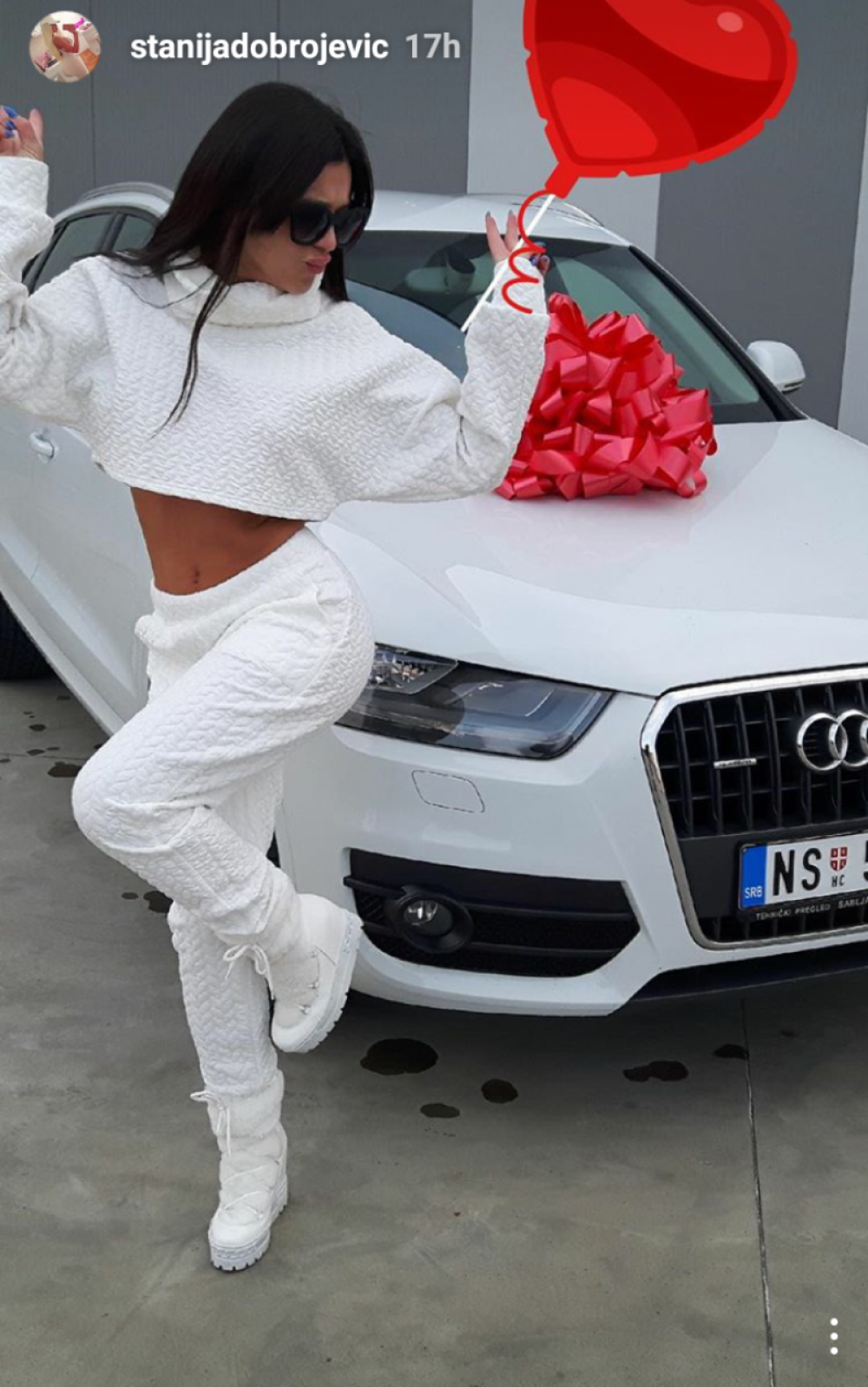 Stanija se počastila autom od 30.000 evra!