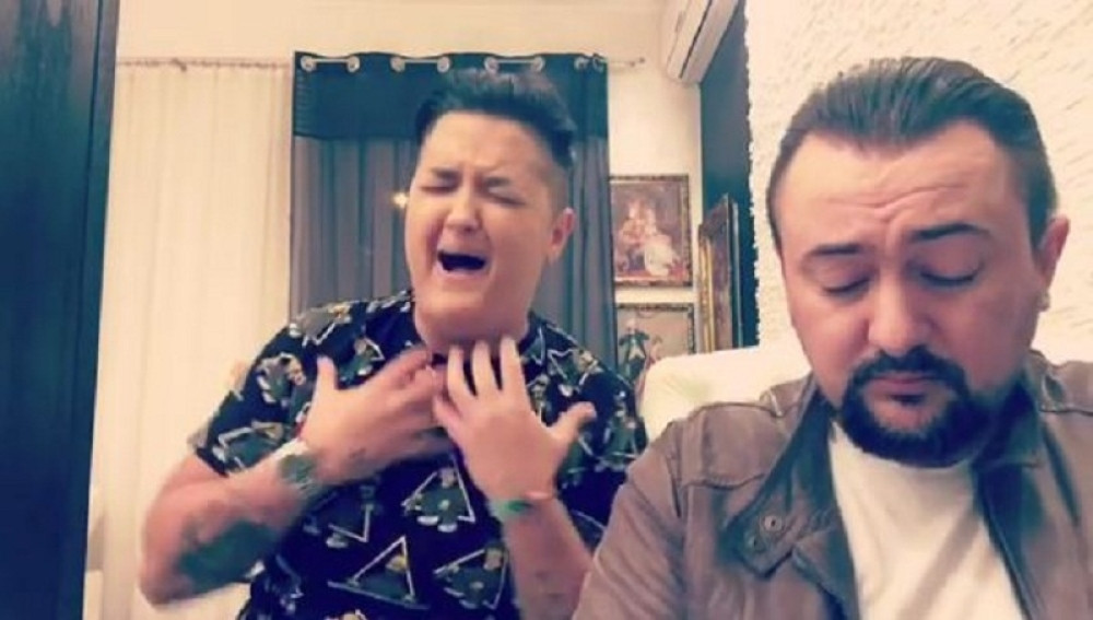 Ovako izgleda kad Marija padne u trans! (VIDEO)